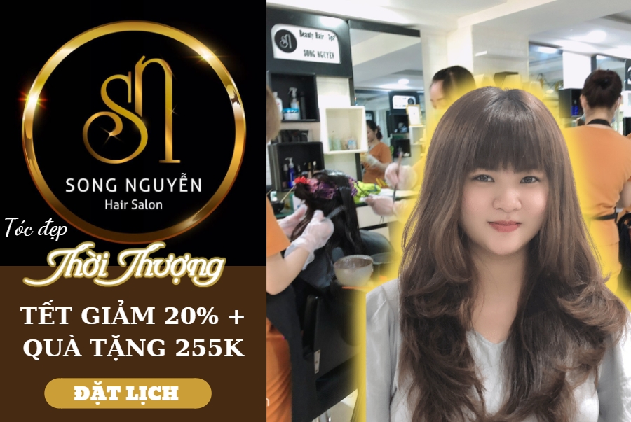 Chớp ngay ưu đãi giảm sâu làm tóc đẹp 2022 tại spa Bình Thạnh Salon Song Nguyễn