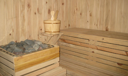 đá sauna